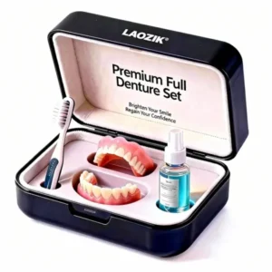 🔥 LAOZIKTM Custom-Fit Functional Dentures — Made in the USA, Up to 70% OFF for a More Confident Smile! - Image 7