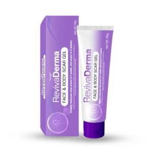 RevivaDerma Face & Body Scar Gel - Image 2