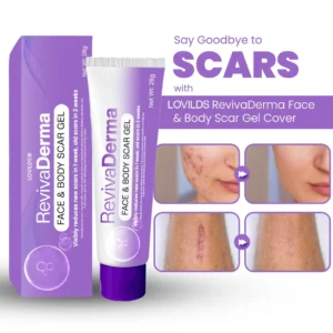 RevivaDerma Face & Body Scar Gel - Image 3