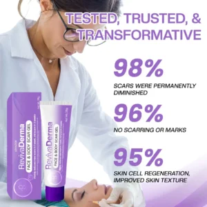 RevivaDerma Face & Body Scar Gel - Image 5
