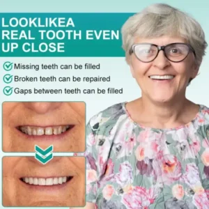Instant Stick-on Dental Veneers (✅Clinically proven, easy-to-use dental veneers trusted by over 8,000 US users for a comfortable, natural smile.) - Image 5