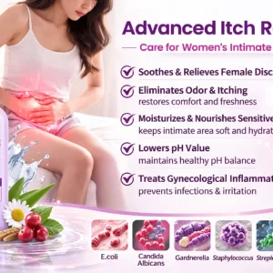 🛡️Medazy PH Intimate Cleanser – Say Goodbye to Odor & Itching 🚫 – Restore pH Balance ⚖️ & Fight Inflammation 🦠 - Image 8