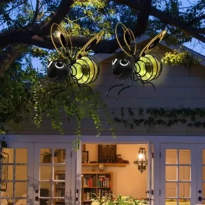 Outdoor Hanging Solar Bee Light - Image 13