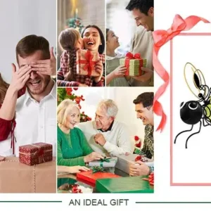 Outdoor Hanging Solar Bee Light - Image 7