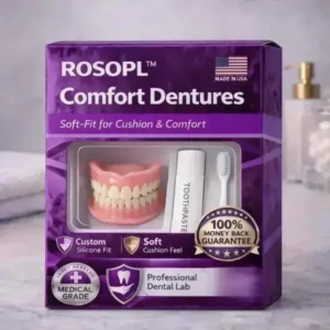 🌎 ROSOPLTM Custom-Fit Dentures ⏰ ENDS TODAY • 70% OFF | Smile with Confidence - Image 2