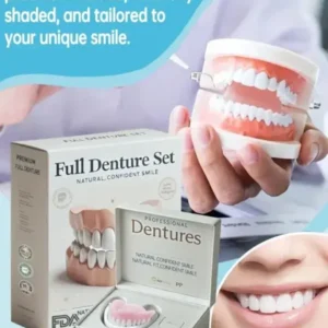 🦷Advanced Customized Full Denture Set🦷 (🔥10,000+ Sold In Last 30 Day) - Image 11