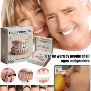 🦷Advanced Customized Full Denture Set🦷 (🔥10,000+ Sold In Last 30 Day)