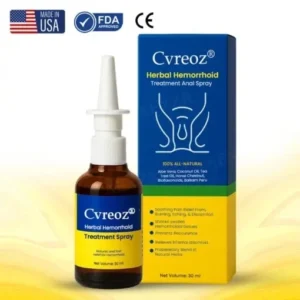 Herbal Hemorrhoid Treatment Anal Spray - Image 6