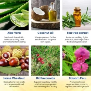 Herbal Hemorrhoid Treatment Anal Spray - Image 2