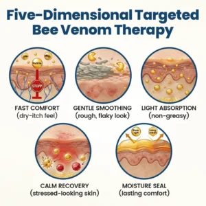 BeeVenom Psoriasis Treatment Cream - Image 2