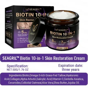 Biotin 10-in-1 Skin Restoration Cream