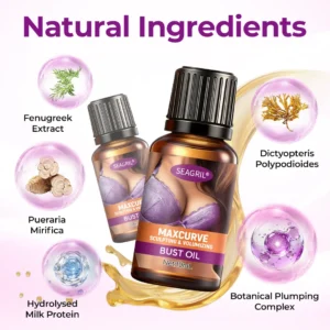 MaxCurve Sculpting & Volumizing Bust Oil - Image 11