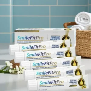 Olive Oil Denture Adhesive Cream - Image 6