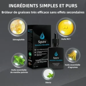 Solution Buvable de Mégutide Brûleur de graisse de qualité alimentaire - Image 9
