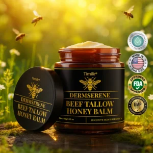 DermSerene Beef Tallow Honey Balm - Image 2