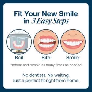 Premium Full Denture Set - Image 5