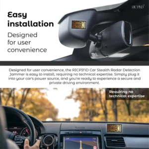 RICPIND Stealth Shield Car Radar Detection RFID Blocker - Image 3