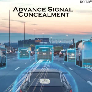 RICPIND 2-in-1 Stealth Car Signal Jammer with Atmosphere Lighting - Image 7