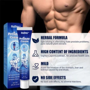 Prostate Enhance Cream & Lengthens and Enlarges - Image 2