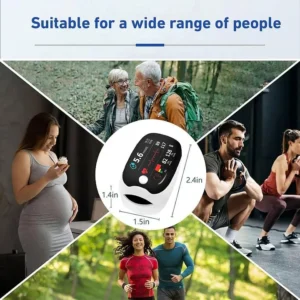 💥 2025 Limited 70% ️OFF 🩺 Laser Blood Glucose Monitoring Device 🔵 Non-invasive, Real-time Results 📲 Wireless Bluetooth Connectable - Image 6