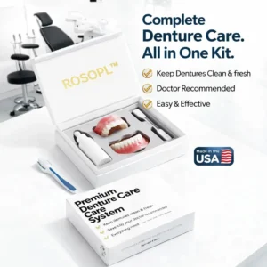 Custom-Fit Full Functional DenturesMake you more confident