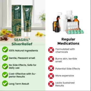 👑2026 Eaily Hot Sale Ends Today: 70% SilverRelief Joint Therapy Gel - Image 5