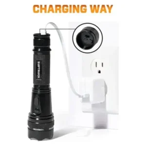 💥 2026 Flash Sale OFF ️🔦 VoltGuard X95 Tactical Stun Flashlight ⚡ Light in Dark, Power in Danger - Image 7