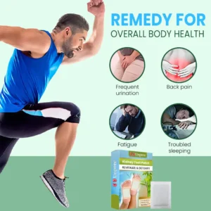 2026 Limited 70% OFF 🌱 Kidney Foot Patch - Detox & Revitalize Naturally - Image 4