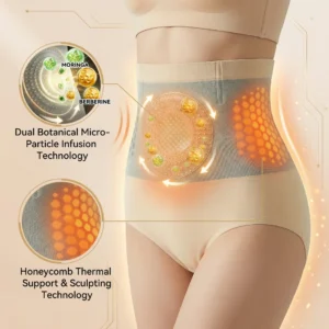 2026 NEW RELEASE 𝐌𝐨𝐫𝐢𝐧𝐠𝐚 & 𝐁𝐞𝐫𝐛𝐞𝐫𝐢𝐧𝐞 4‑In‑1 Micro‑Particle Sculpting & Fat‑Burn Shorts - Image 16