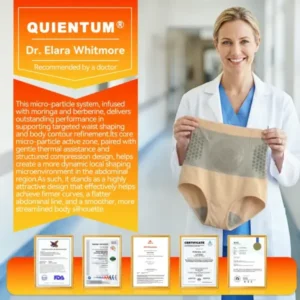 2026 NEW RELEASE Moringa & Berberine 4-In-1 Micro-Particle Sculpting & Fat-Burn Shorts - Image 16