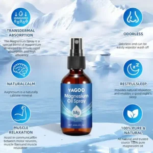 2026🏆✨LAST DAY SALE 70% Pure Magnesium Oil Spray - Image 7