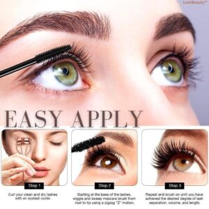 LashBeauty 4D Volumizing Mascara - Image 6