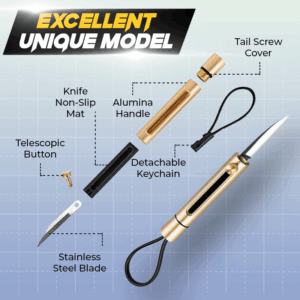 Retractable Blade Keychain - Image 3