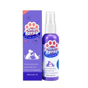 50% off 🐈 Pet dental cleaning spray | Say goodbye to bad breath with just one spray, gently cleans teeth - Image 2