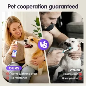 50% off 🐈 Pet dental cleaning spray | Say goodbye to bad breath with just one spray, gently cleans teeth - Image 3