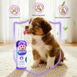 50% off 🐈 Pet dental cleaning spray | Say goodbye to bad breath with just one spray, gently cleans teeth - Image 5