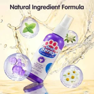 50% off 🐈 Pet dental cleaning spray | Say goodbye to bad breath with just one spray, gently cleans teeth - Image 6