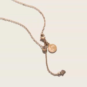 Astral Tetrad Necklace in Rose Gold - Image 4