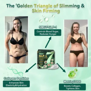 Mayo Clinic Recommended I Official Store | Nano Microneedle Patch with Collagen Peptides &Matrixyl 3000｜Solution-Obesity,Cardiovascular Diseas, Diabetes, Sleep Apnea, Joint Problems and More｜7-Day Results｜Needle-Free Applicationwith - Image 5