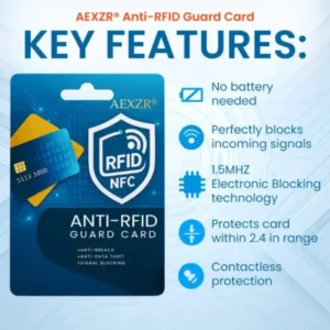 Anti-RFID Guard Card - Image 3