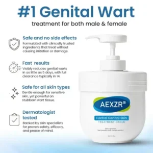 Herbal Genital Skin Treatment Cream - Image 2