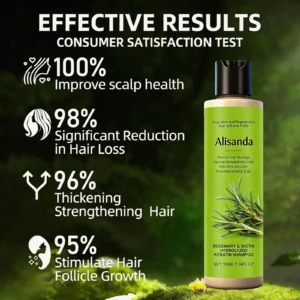 Organic Rosemary Hair Growth Shampoo - Image 4