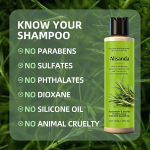 Organic Rosemary Hair Growth Shampoo - Image 6