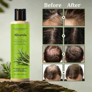 Organic Rosemary Hair Growth Shampoo - Image 8
