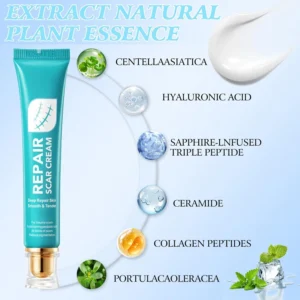 🌿Alisanda Scar Repair Cream|Treats Old and New Scars, Burns and More - Image 4
