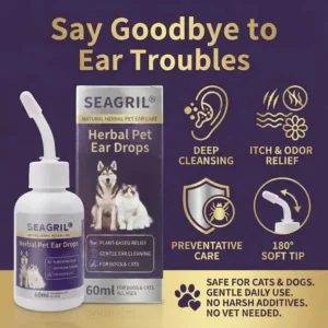 🐾 Best Seller Herbal Pet Ear Drops 🎉 Huge Limited-Time Discount - Image 4