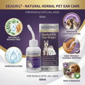 🐾 Best Seller Herbal Pet Ear Drops 🎉 Huge Limited-Time Discount - Image 5