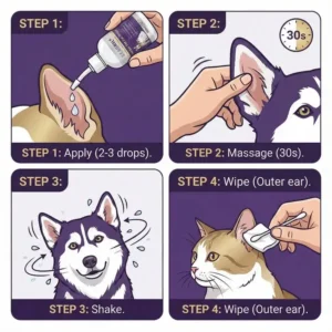 🐾 Best Seller Herbal Pet Ear Drops 🎉 Huge Limited-Time Discount - Image 7