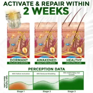 👱‍♂️ Microneedle Herbal Infusion Hair Stimulation Set - Image 7