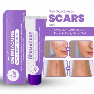DermaCure Face & Body Scar Gel - Image 2
